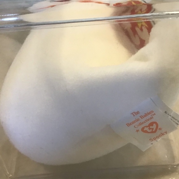 Ty Beanie Baby Spooky the ghost 1995 New in case - Picture 6 of 8